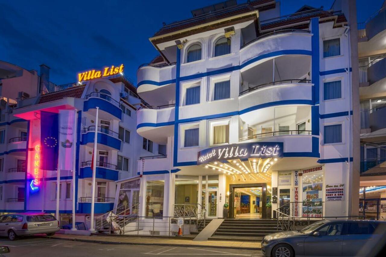 Hotel Villa List ソゾポル エクステリア 写真