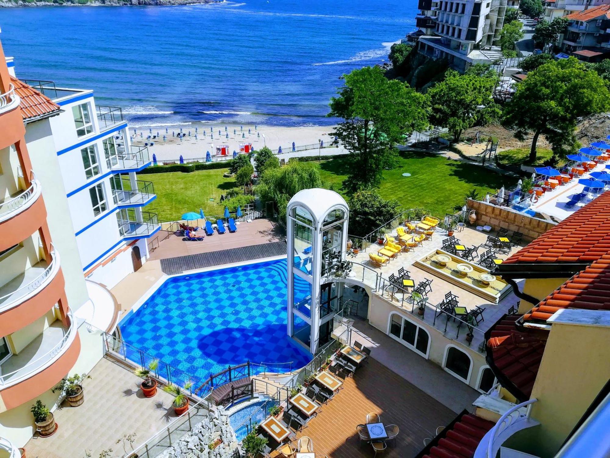Hotel Villa List ソゾポル エクステリア 写真